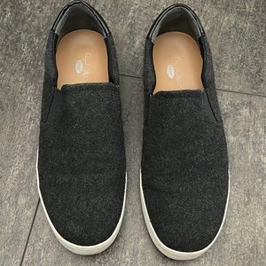 Dr Scholls original collection gray felt flats. 10. Great condition
